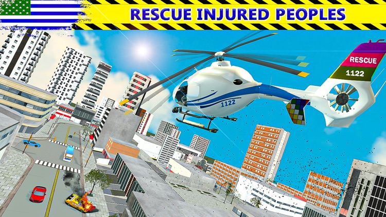 Police Ambulance Rescue Driver screenshot-7