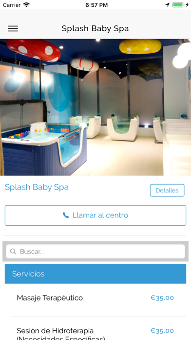 Splash Baby Spa Screenshot