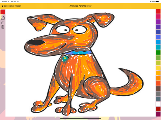 Screenshot #4 pour Coloriage des animaux & livre