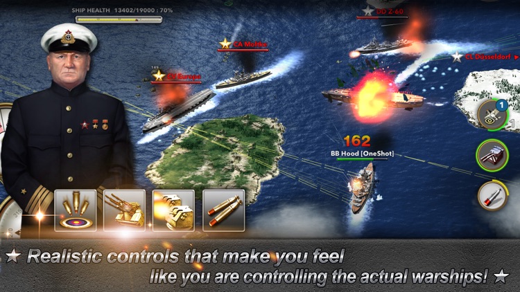 Navy Field: Online Sea Battles screenshot-5