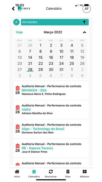 CBRE IRES Screenshot