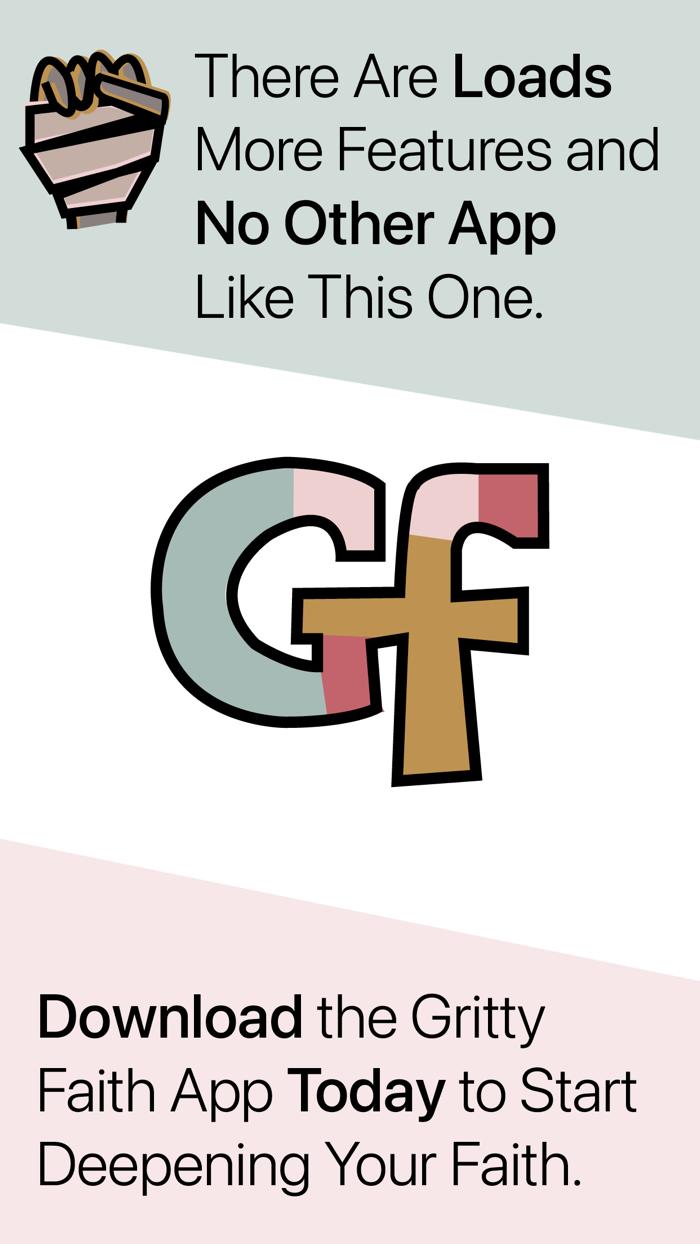 Gritty Faith App