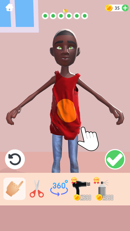#3. DIY Stylist (iOS) 由: SDP Games SAS