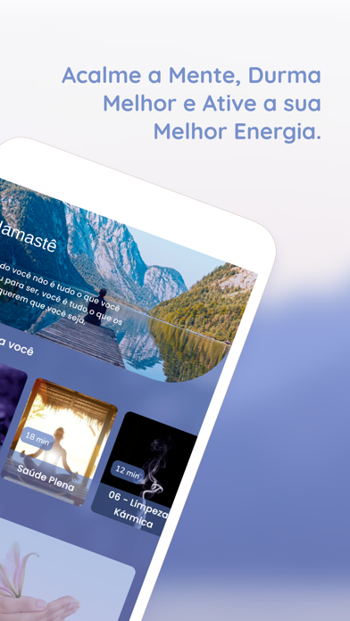 Namastê: Medite, Relaxe, Durma Screenshot