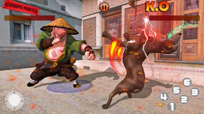 Animal Karate Kings Fight Gang Screenshot