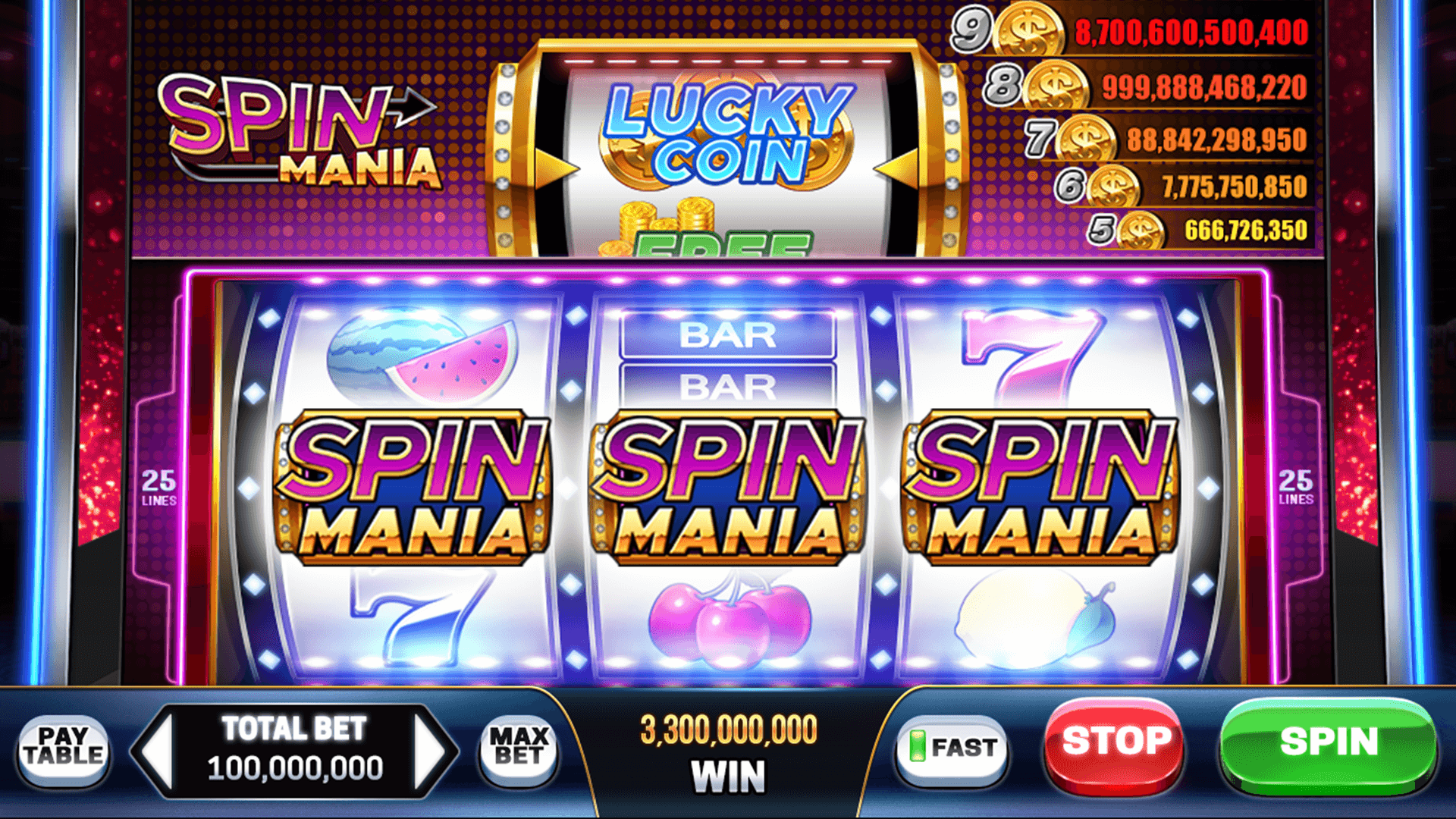 Play Las Vegas - Casino Slots