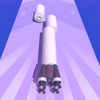 Icon Rocket Stack 3D