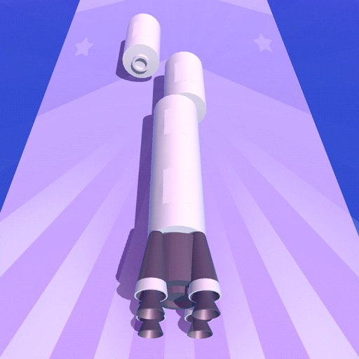 Rocket Stack 3D