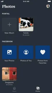 facebook portal iphone screenshot 2