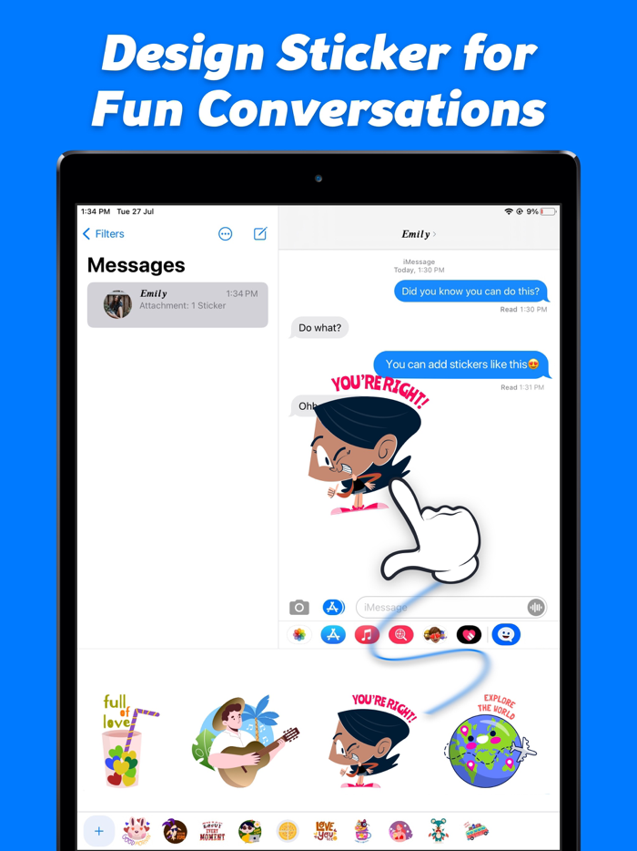 Sticker Maker for iMessage