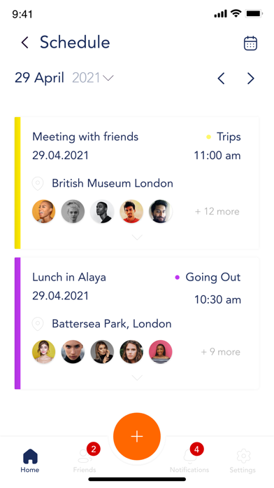 Meet In Real Screenshot