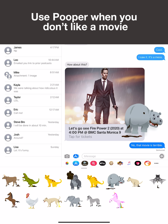Pooper iPad screenshot 4 - Utilities app