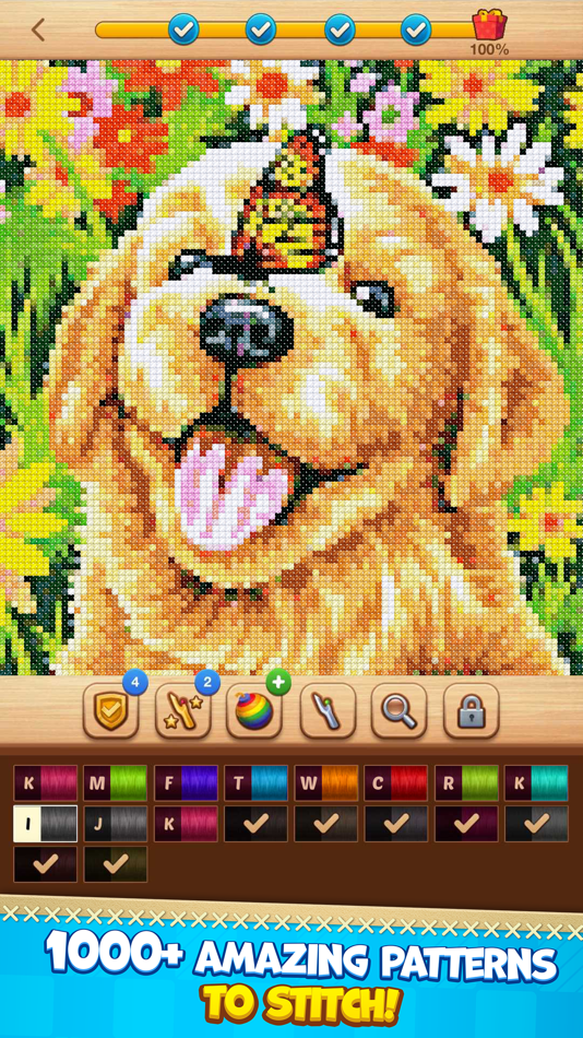 Cross-Stitch: Coloring Book - 0.0.762 - (iOS)