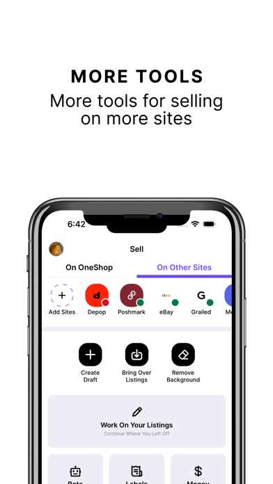 OneShop Screenshot