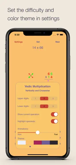 Game screenshot Vedic Multiplication apk