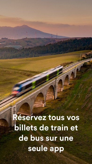 Screenshot #2 pour Trainline: Voyage train et bus