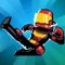 A game inspired by the Power Rangers that gives you both control of a TV show as well as turn based tactical strategy combat