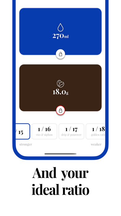 Coffee Brew Ratio Calculatorのおすすめ画像6