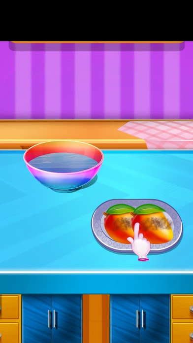 Frozen Icy Slush Maker Games Screenshot