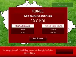 Game screenshot Slepá mapa České republiky hack