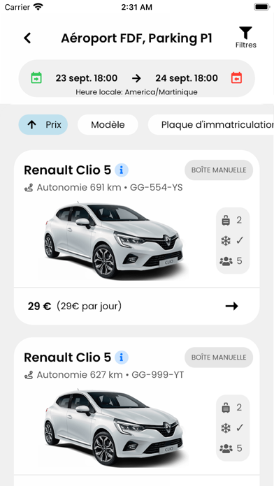 READY by EUROPCAR Screenshot