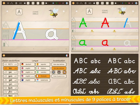 Screenshot #6 pour L'Alphabet des Animaux PRO