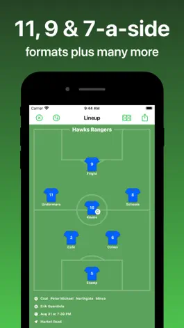 Game screenshot FootyTeam - Soccer Lineup hack