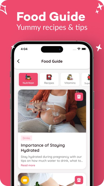 PregTracker: Pregnancy App screenshot-6