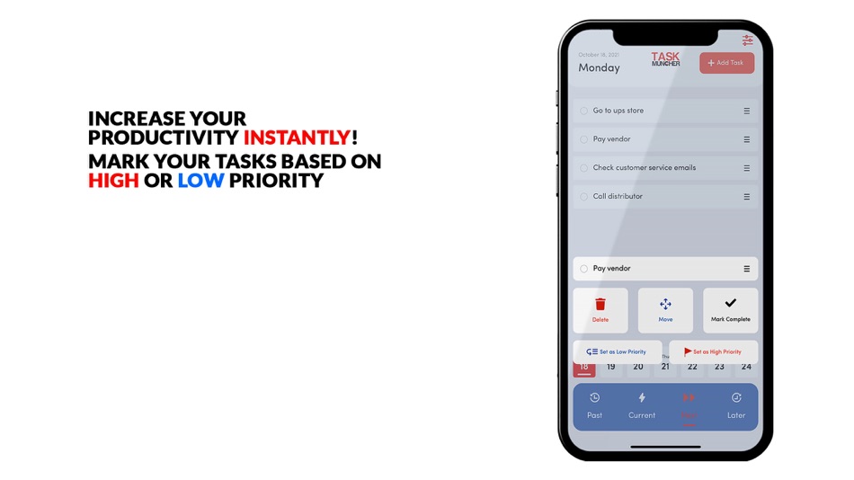#3. Task Muncher (iOS) 由: #EVERYDAYHUSTLE