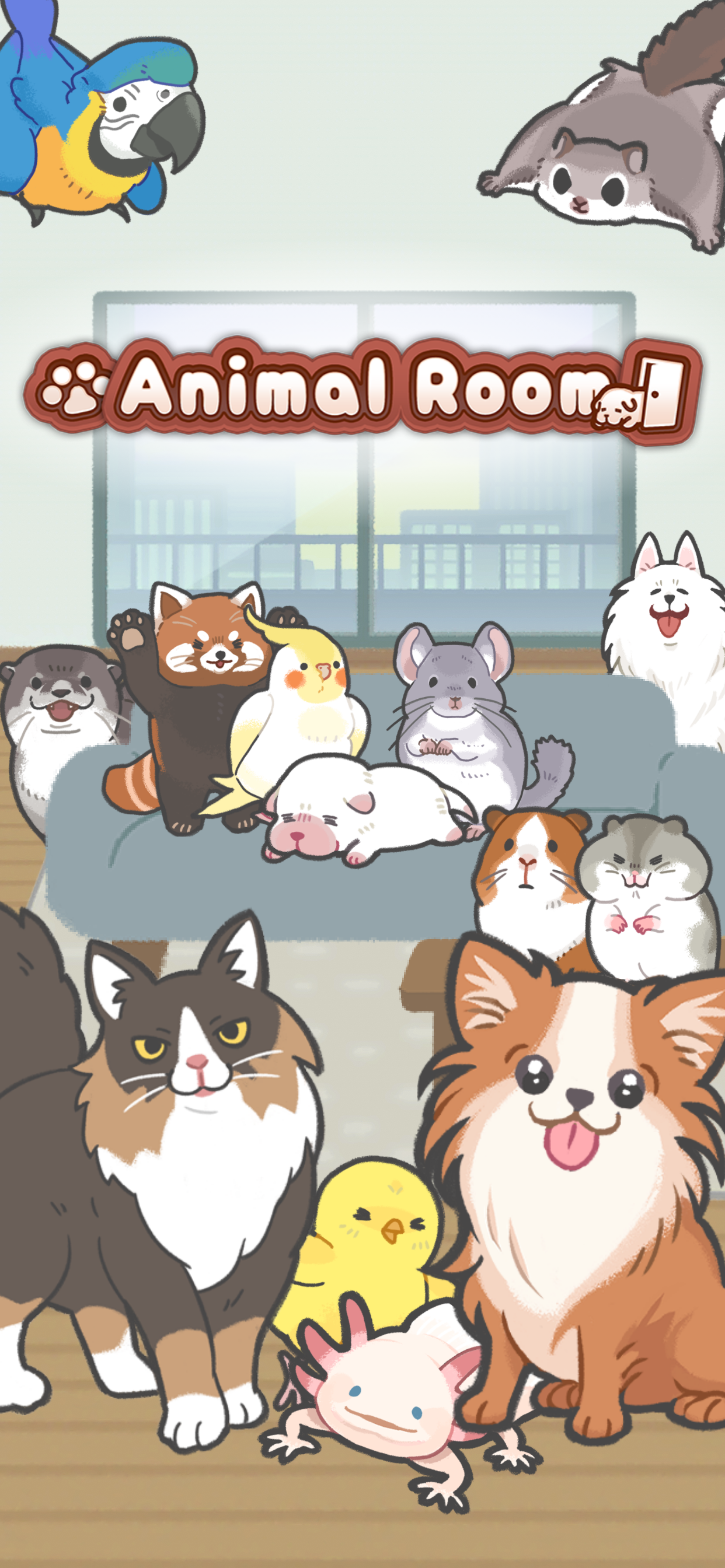 Pet Simulater 2D - Animal Room