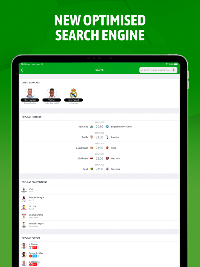 BeSoccer - Soccer Livescores