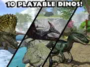 ultimate dinosaur simulator ipad capturas de pantalla 2