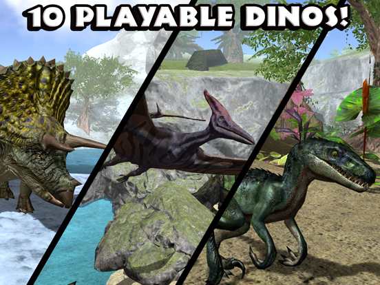 Ultimate Dinosaur Simulator для iPad