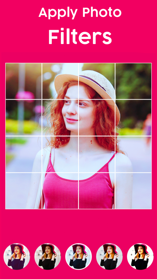 #3. Grid+ Giant Square Maker (iOS) Podle: Sumit .