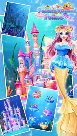 Game screenshot Fashion Mermaid Palace hack