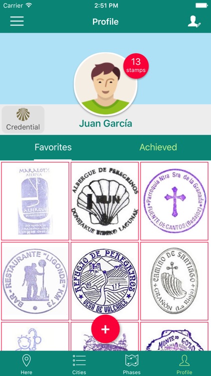 Jacostamp Camino de Santiago screenshot-3