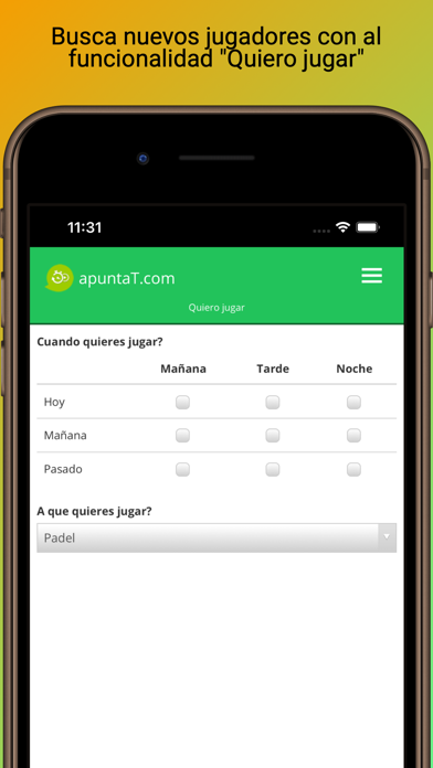 apuntaT.com Screenshot