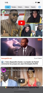 Actu Sénégal - Actu Afrique screenshot #4 for iPhone