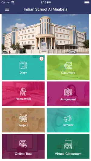 Indian School Al Maabela screenshot 1