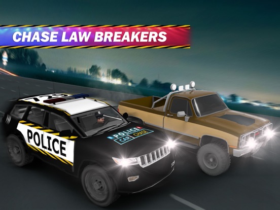 Police Car Chase : Hot Pursuit iPad screenshot