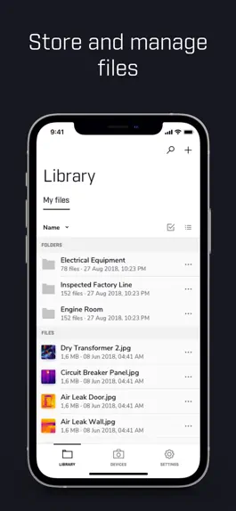 Game screenshot FLIR Tools apk