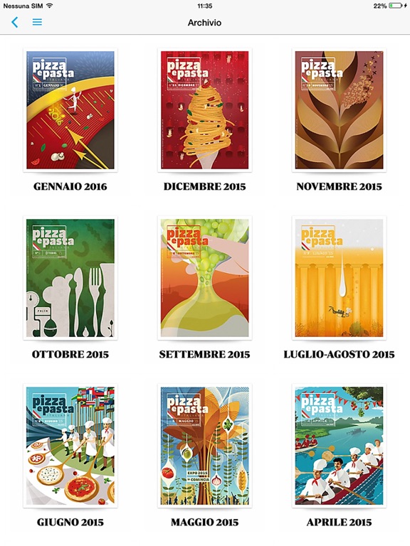 Screenshot #5 pour Pizza e Pasta Italiana