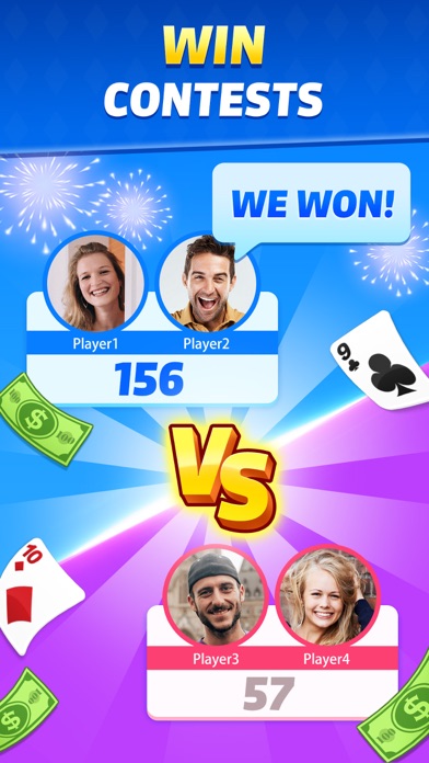 Spades Clash: Win Real Cash Screenshot