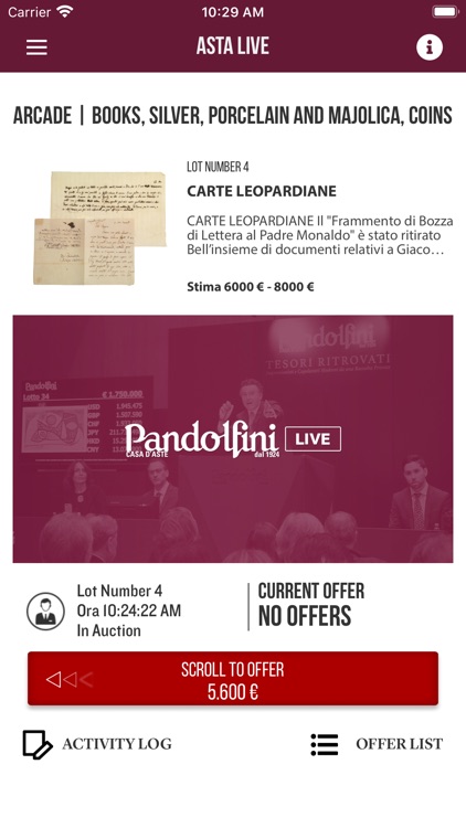 Pandolfini Live screenshot-4