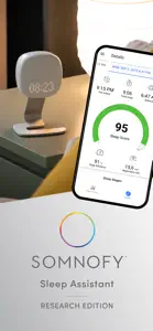 Somnofy Research screenshot #1 for iPhone