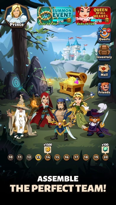 Fable Wars: Puzzle RPG Screenshot