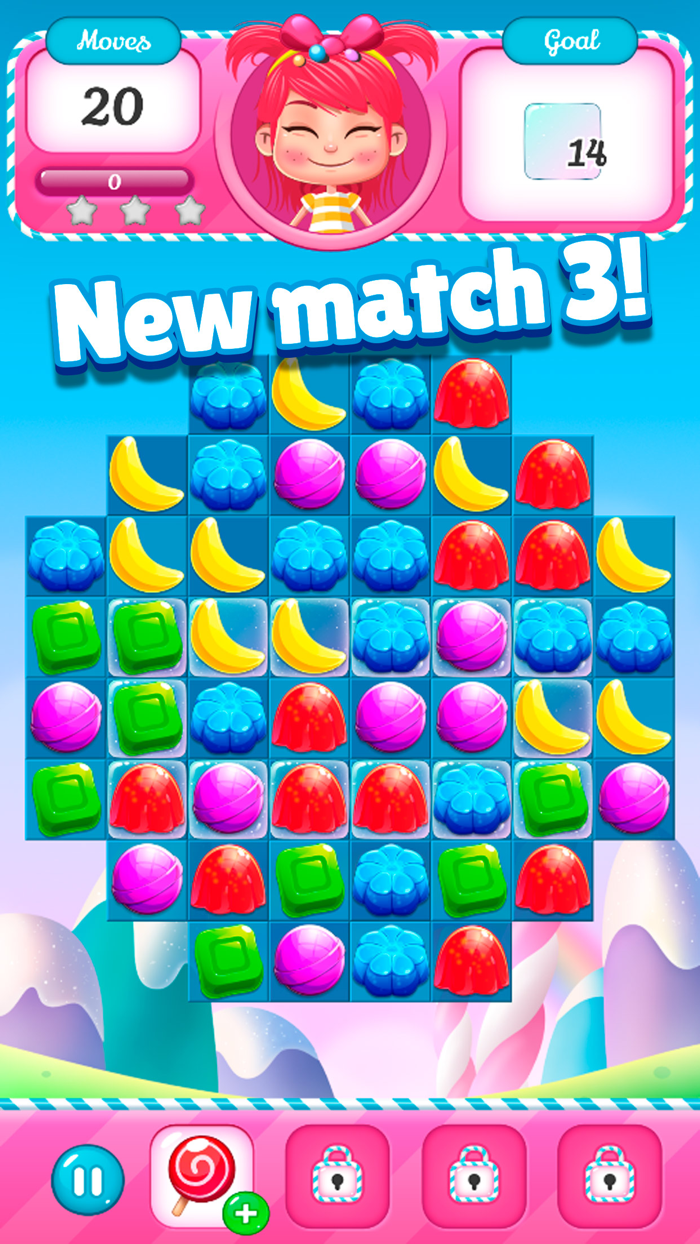 Big Sweet Bomb Clash of Candy