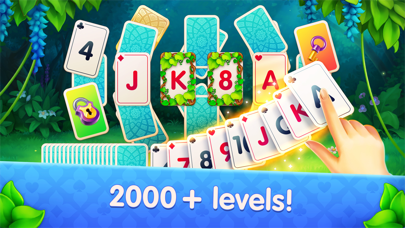 CityMix Solitaire TriPeaks Screenshot