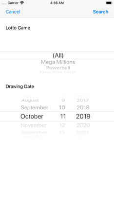 Lotto Results - Lottery in US screenshot 6