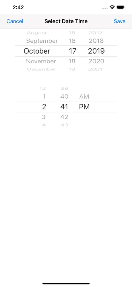 Lunar calendar diary